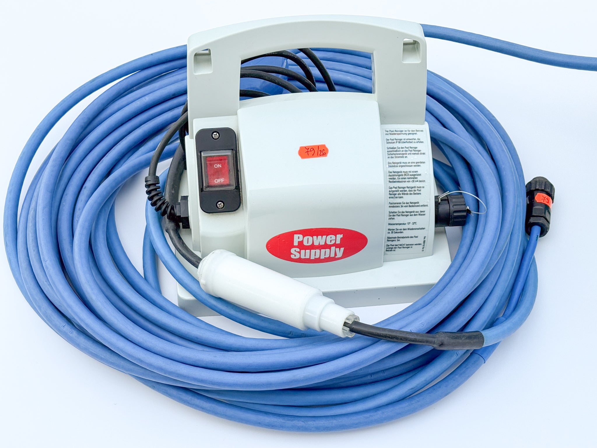 Robot de piscina Dolphin Diagnostic