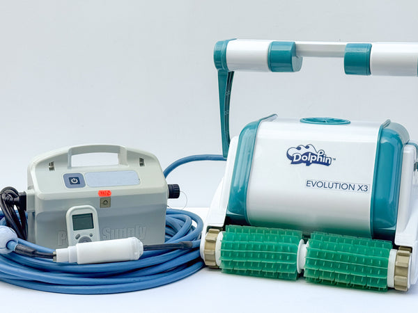 Robot piscina Dolphin Evolution X3