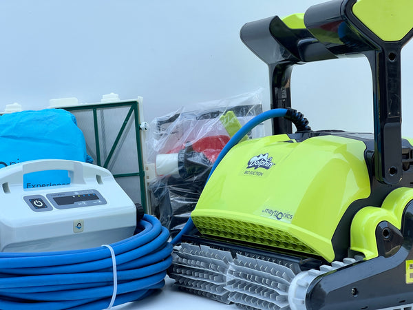 Robot piscina Dolphin BIO Suction (Completo di Accessori BIO)