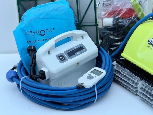 Robot piscina Dolphin BIO Suction (Completo di Accessori BIO)