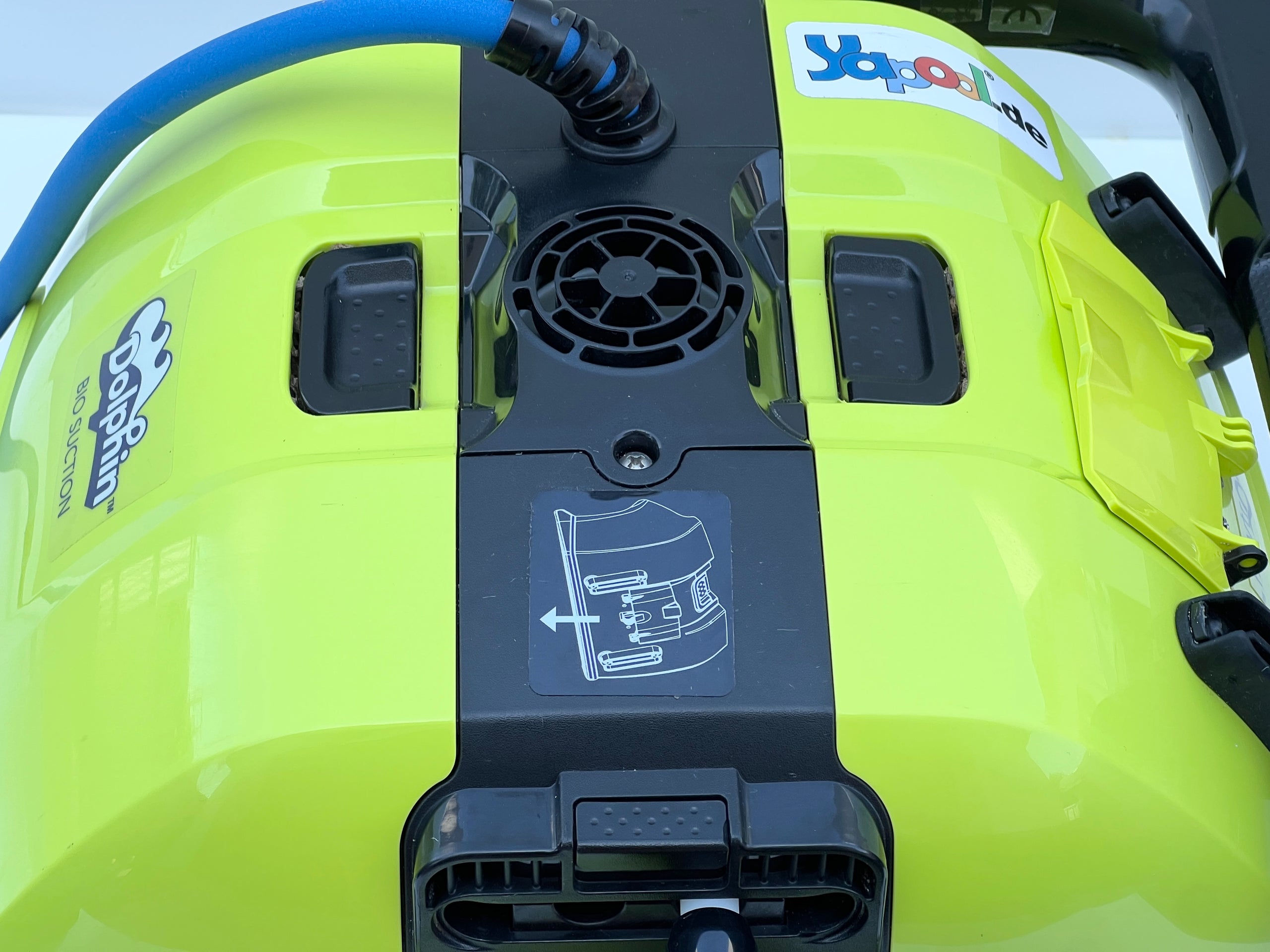 Robot piscina Dolphin BIO Suction (Completo di Accessori BIO)