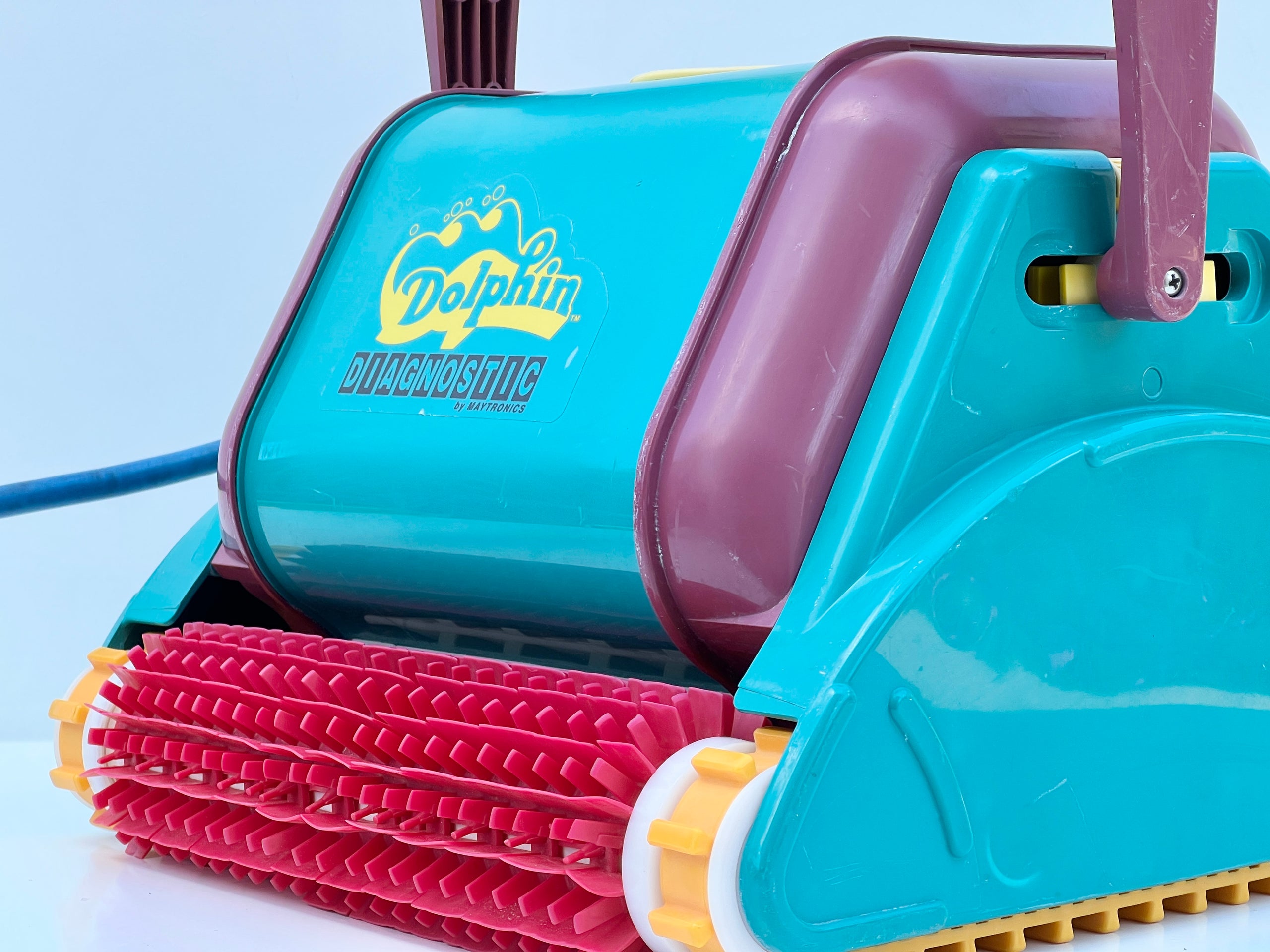 Robot piscina Dolphin Diagnostic 2001