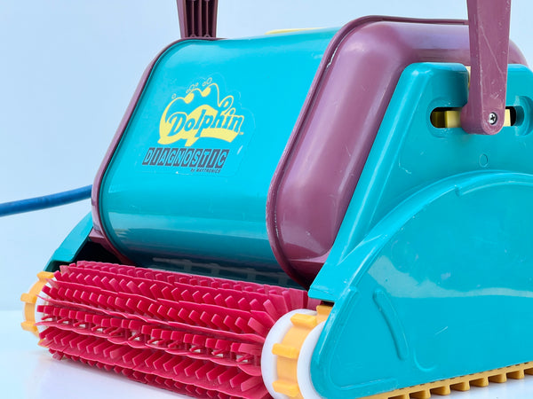 Robot piscina Dolphin Diagnostic 2001