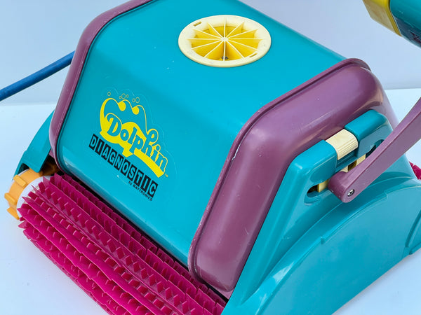 Robot piscina Dolphin Diagnostic 2001
