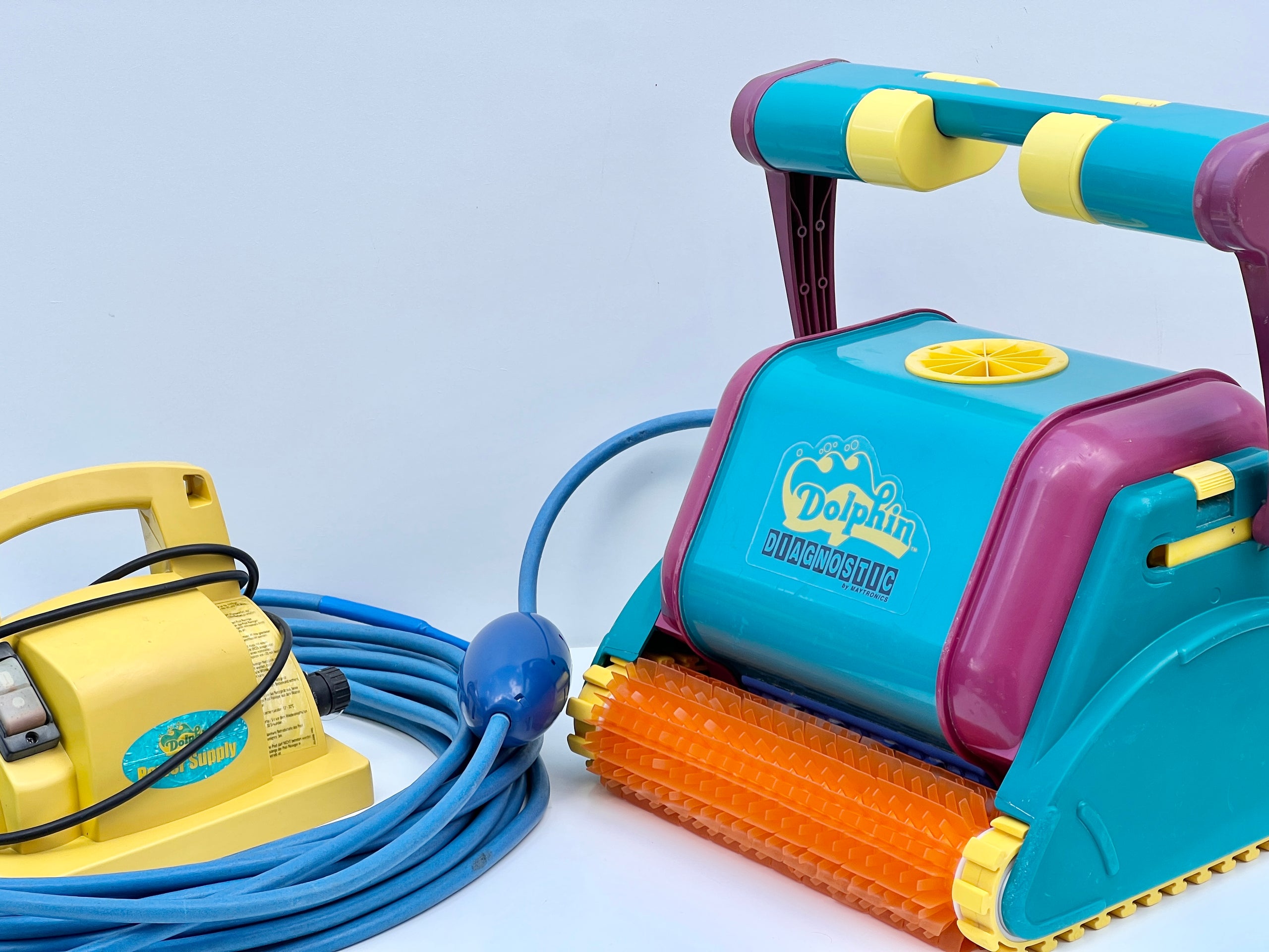 Robot piscina Dolphin Diagnostic 2001 - Ciclo 6 Ore