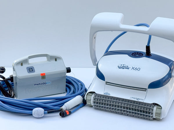 Robot de piscina Dolphin Maytronics Maximus X60