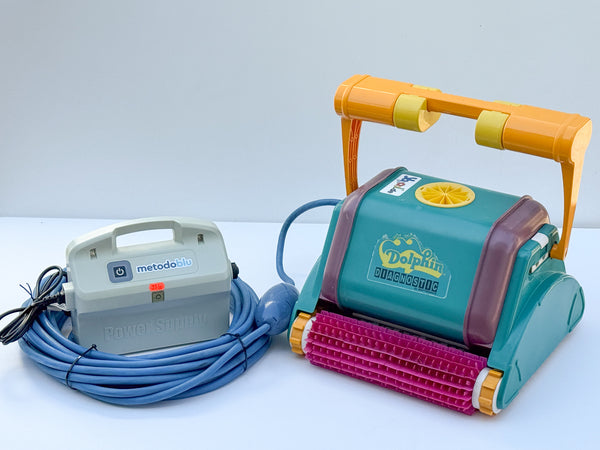 Robot piscina Dolphin Diagnostic