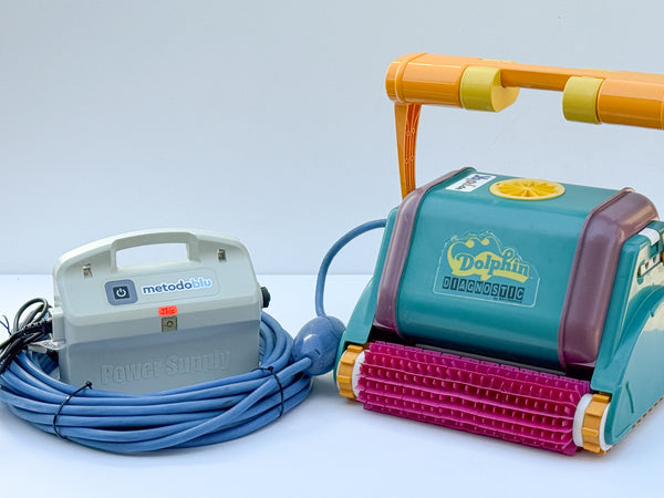 Robot piscina Dolphin Diagnostic