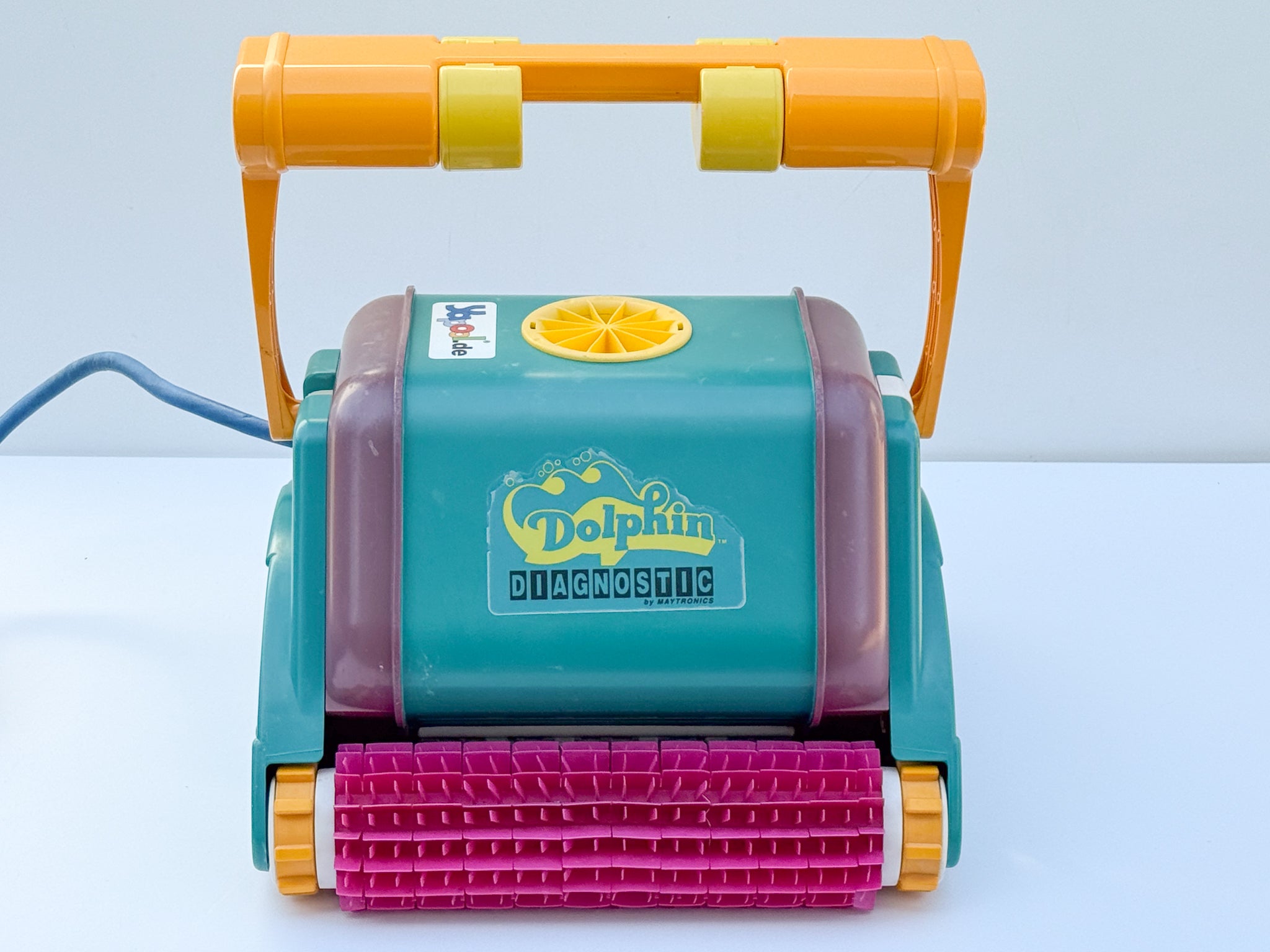 Robot piscina Dolphin Diagnostic