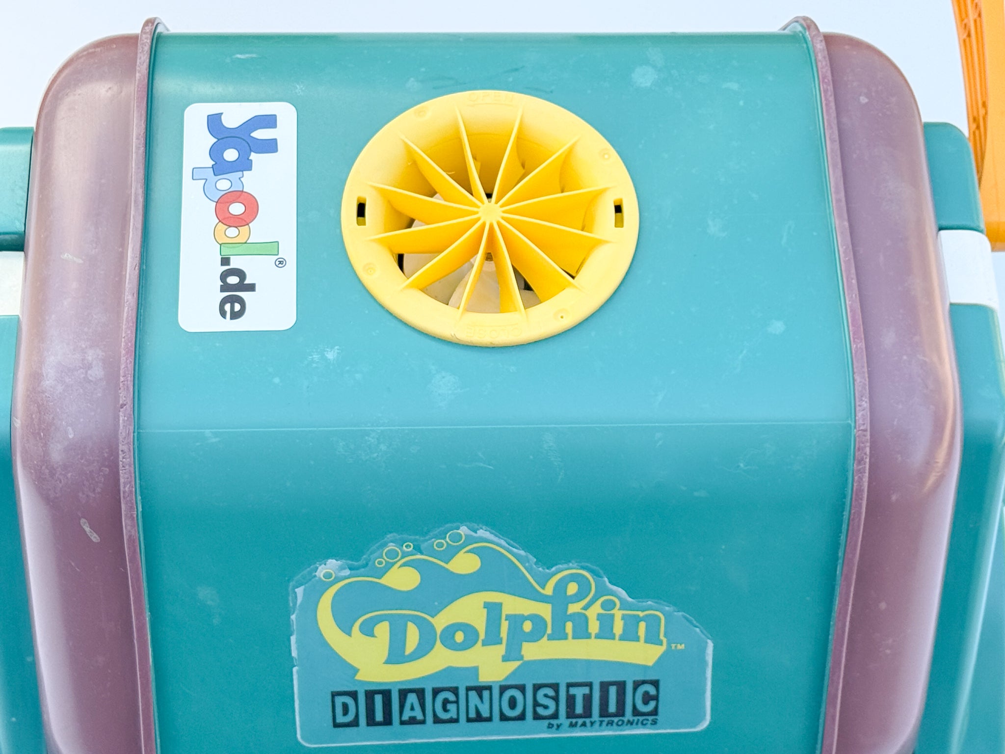 Robot piscina Dolphin Diagnostic