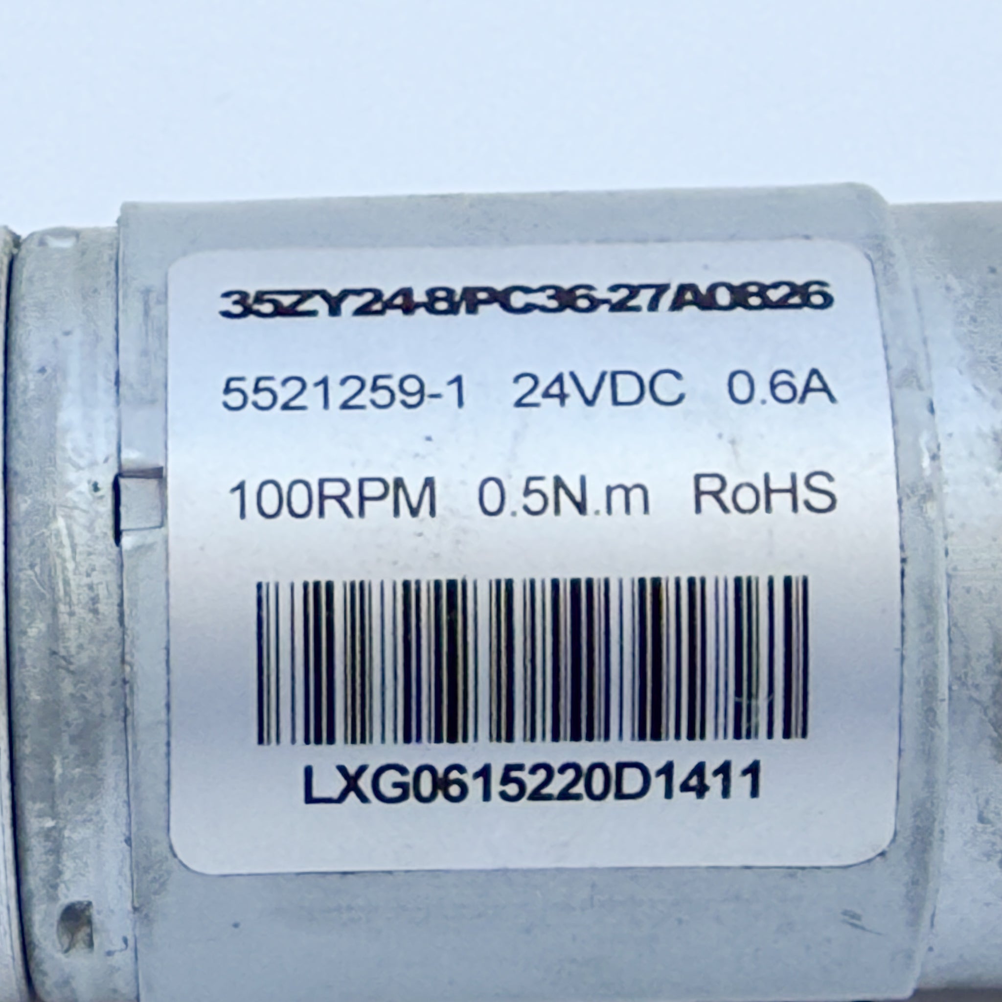 Motor de Tracción Robot Piscina Dolphin Maytronics 5521259-1 / 35ZY24-8 - Usado (Garantía 12 meses)