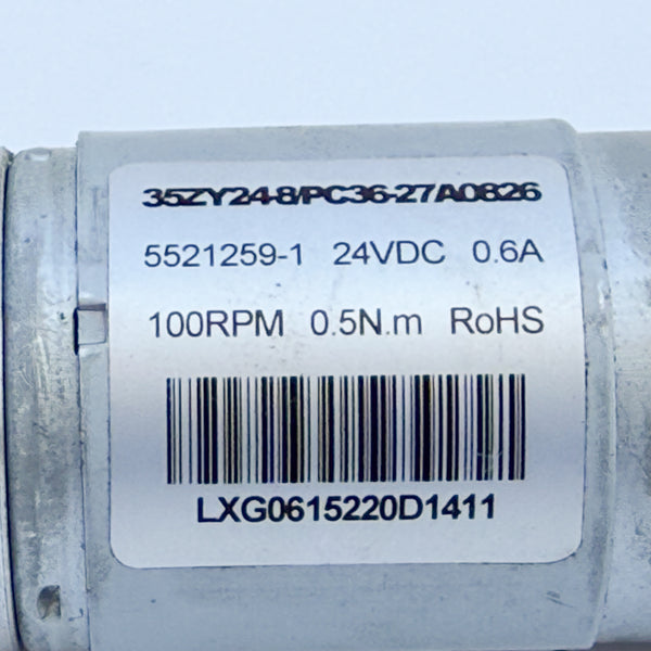 Motor de Tracción Robot Piscina Dolphin Maytronics 5521259-1 / 35ZY24-8 - Usado (Garantía 12 meses)