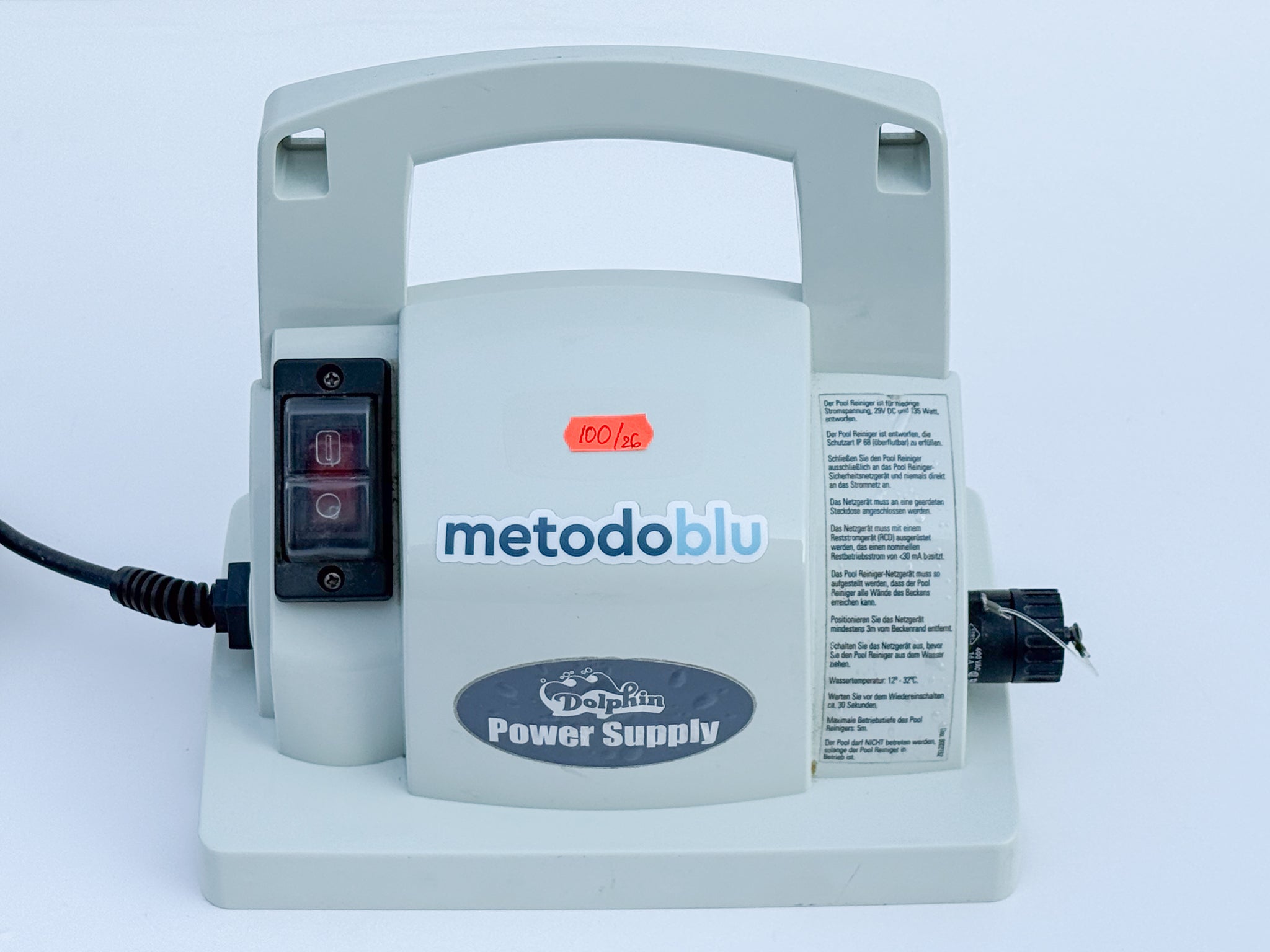 Robot de piscina Dolphin Diagnostic