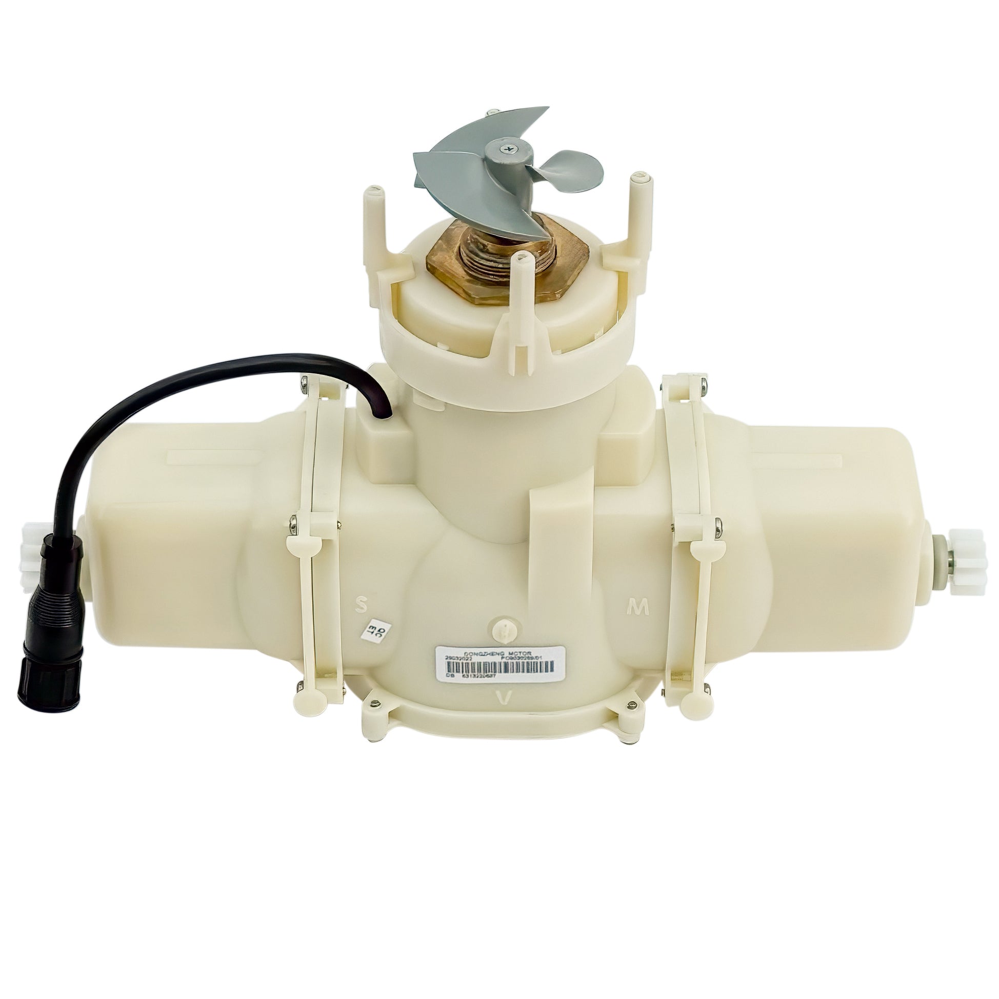 Box Motor para Robot de Piscina BWT D200 / Aquabot / Aquatron - Conector Negro, Generación Antigua | AS2904260-SP / 125259163