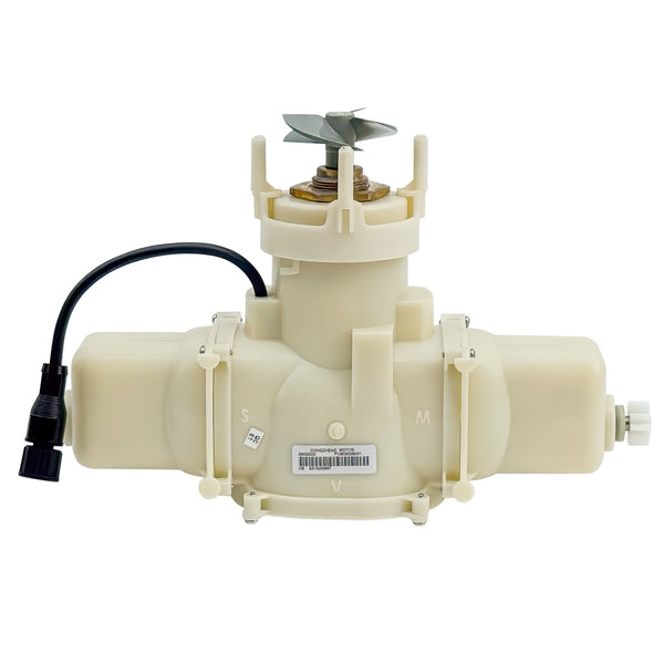 Box Motor para Robot de Piscina BWT D200 / Aquabot / Aquatron - Conector Negro, Generación Antigua | AS2904260-SP / 125259163