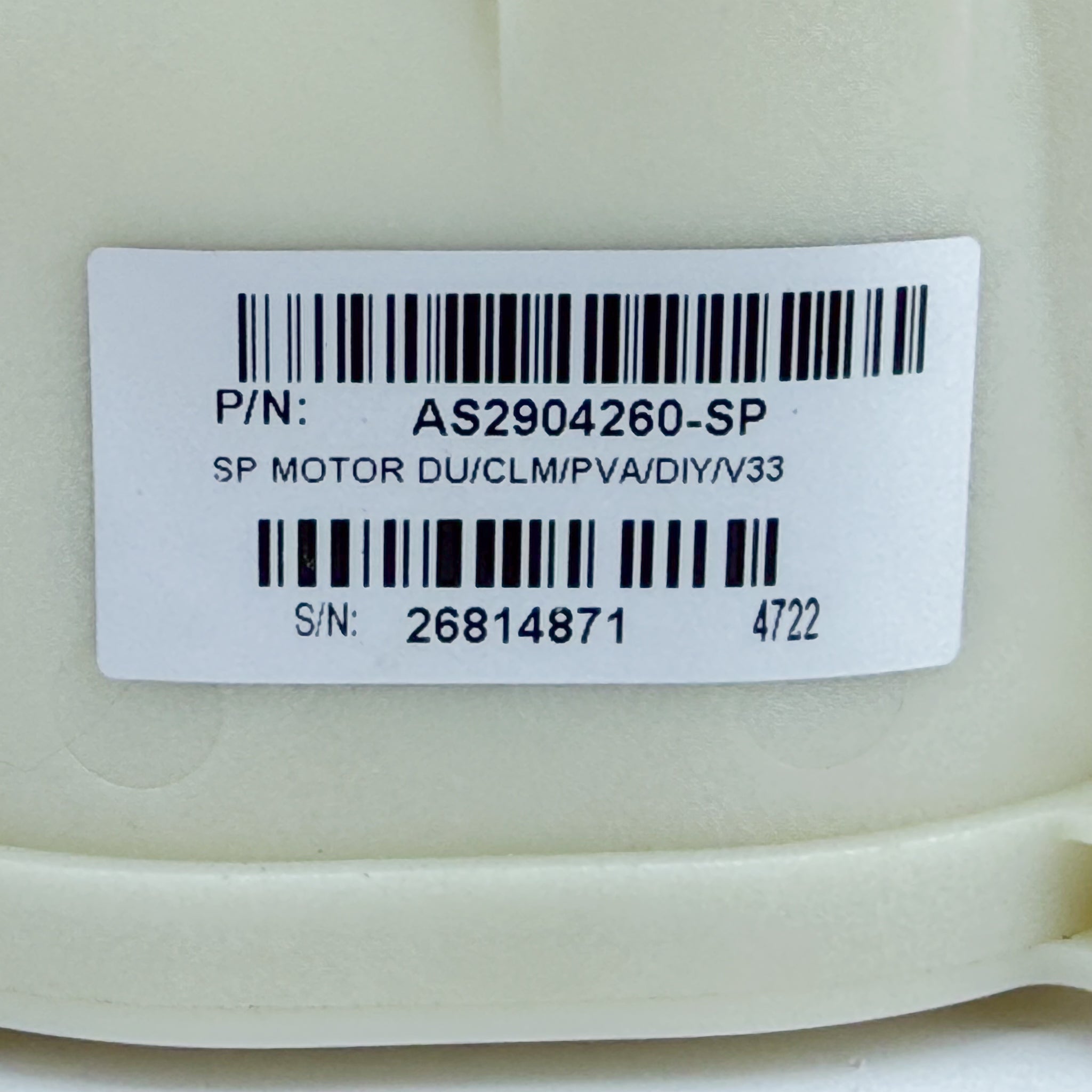 Box Motor para Robot de Piscina BWT D200 / Aquabot / Aquatron - Conector Negro, Generación Antigua | AS2904260-SP / 125259163