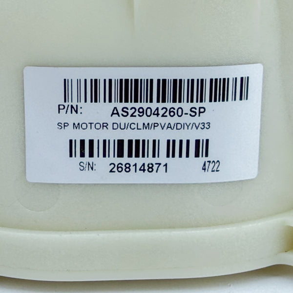 Box Motor para Robot de Piscina BWT D200 / Aquabot / Aquatron - Conector Negro, Generación Antigua | AS2904260-SP / 125259163