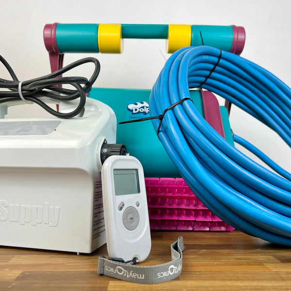 Robot piscina Dolphin Diagnostic PLUS - MetodoBlu