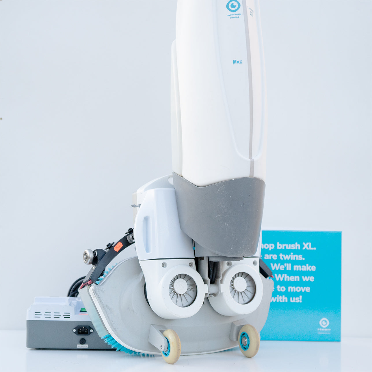 Fregadora de pisos I-mop XL