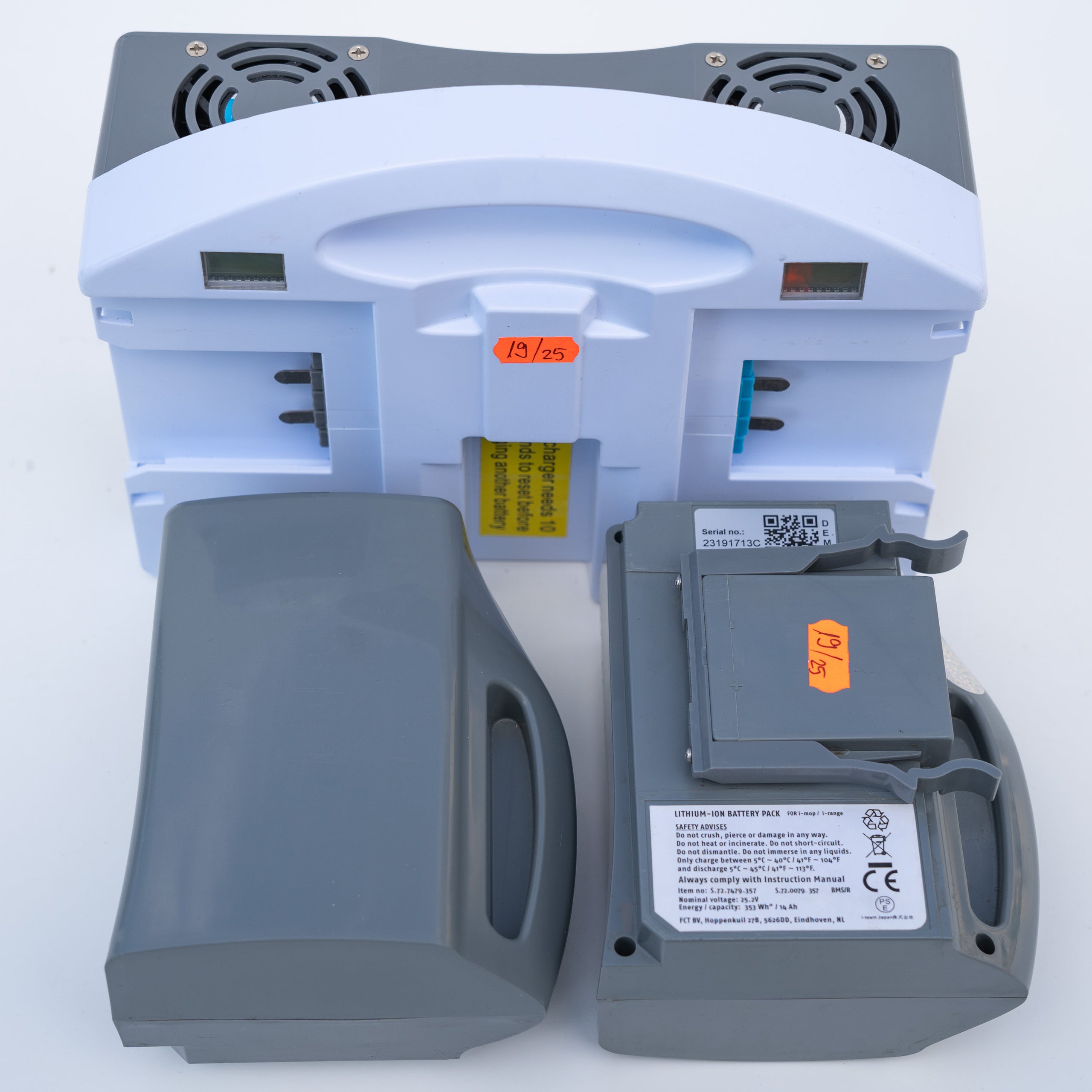 Fregadora de pisos I-mop XL Plus