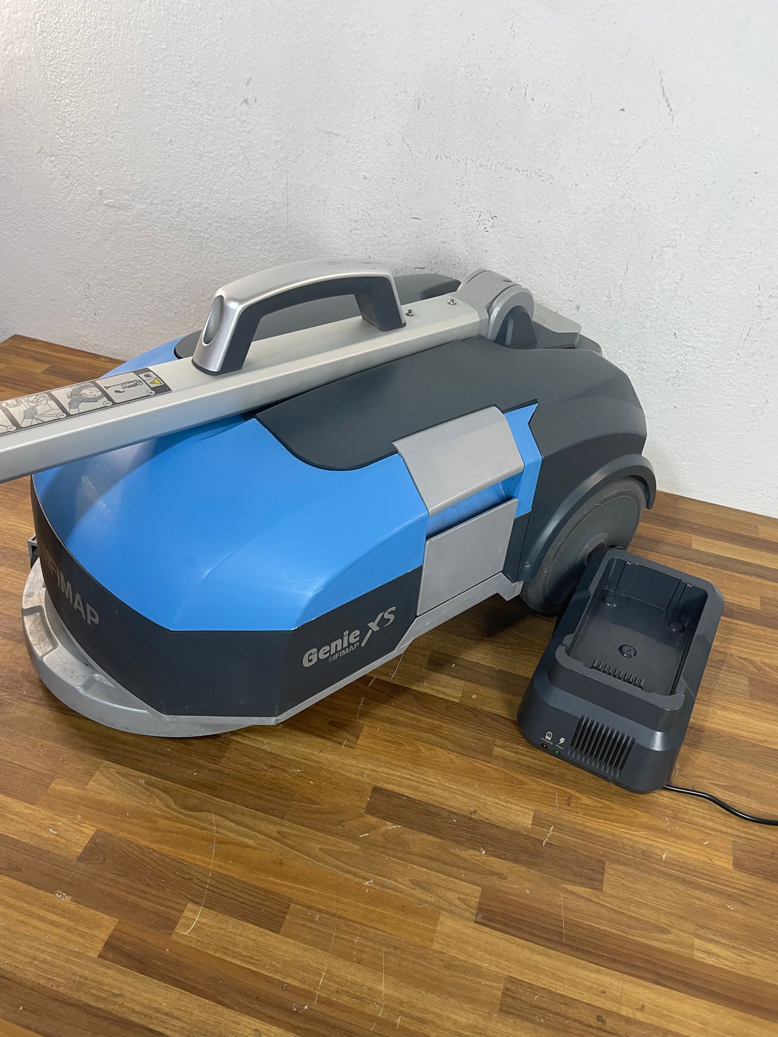 Lavaaspiradora Fimap Genie XS