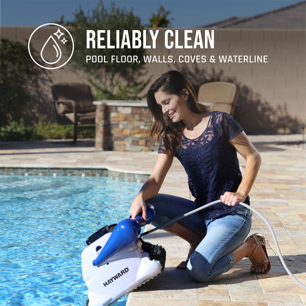 Hayward TigerShark Pool Cleaner Robot, up to 15 meters