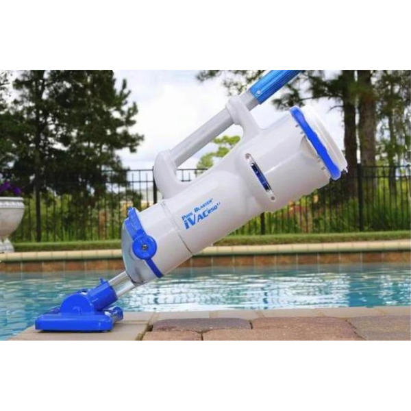 Aspirador a batería WaterTech Pool Blaster iVAC 250 para piscina, spa y jacuzzi