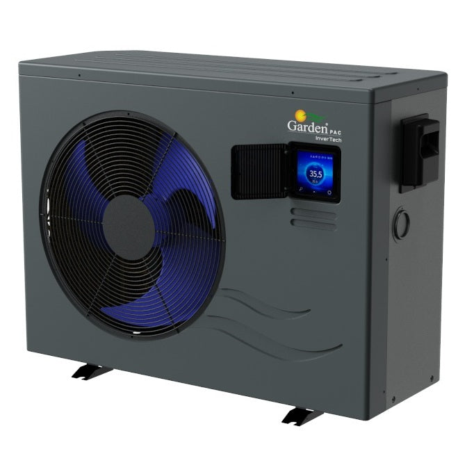 Garden Pac Pro Full Inverter 12 kW Heat Pump for Pools from 30 to 60 m³