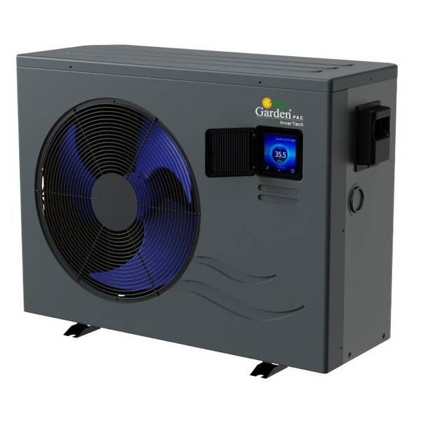 Garden Pac Pro Full Inverter 12 kW Heat Pump for Pools from 30 to 60 m³